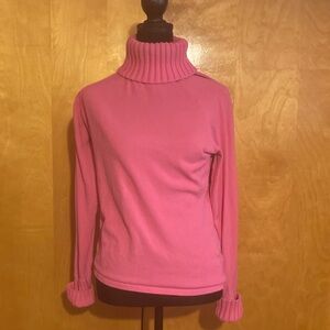 Mixit Pink Turtleneck Sweater